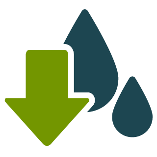 Lower blood sugar icon