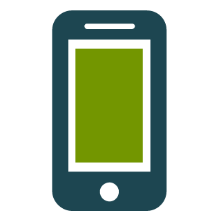 Cellphone icon